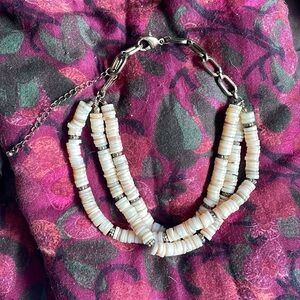 Free People Beach Puka Shell Necklace